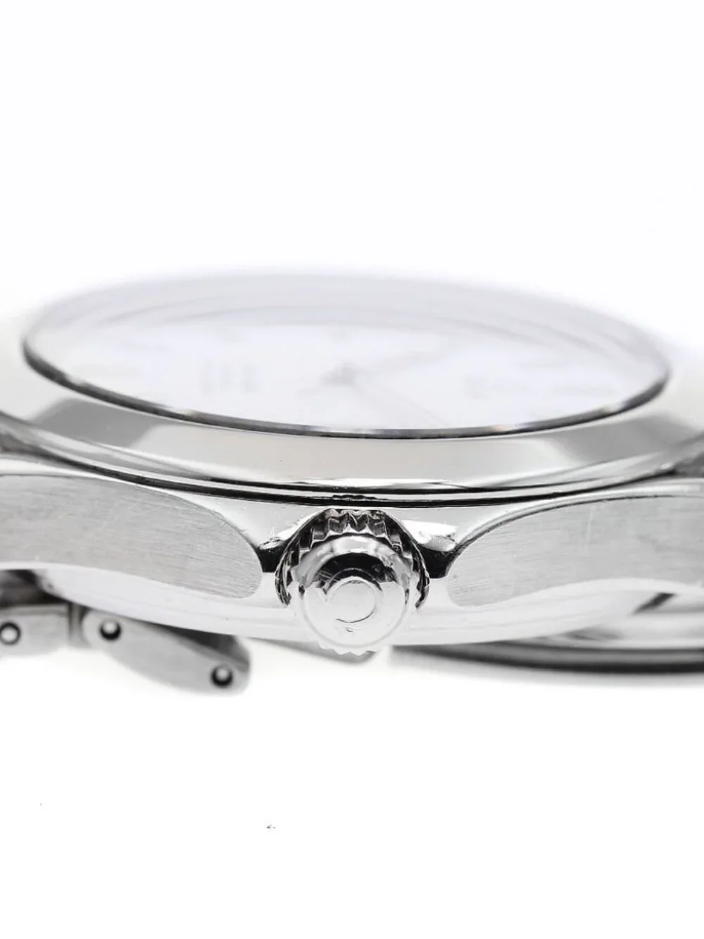 OMEGA Seamaster120 2501.21 Date white Dial Automatic Men's Watch_962347